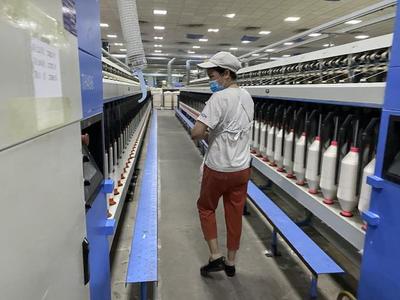 “六稳”“六保”看河南|平顶山这个纺织厂有担当,订单不足仍正常生产,不裁员不减薪