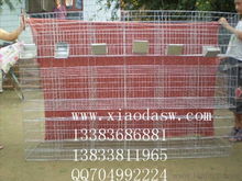 狐狸笼鹌鹑笼鸡鸽兔笼水貂笼貉子笼獭兔笼子母笼价格 厂家 图片