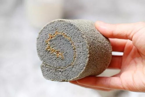 养生黑芝麻蛋糕卷制作方法,银河天幕烘焙带来