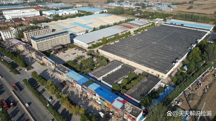 商丘市银河棉业破产,大型厂房第八次拍卖,7500万就成交了