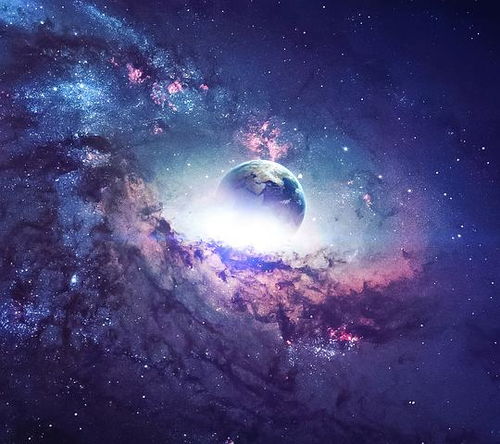 西瓜的相册 当壁纸遇见星空与银河棉业