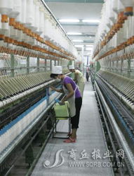 巨变中的商丘 银河棉业如何织就纺织新篇章